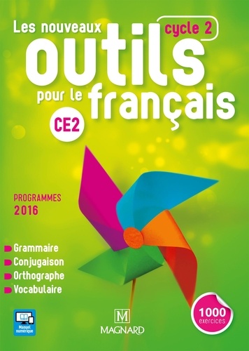 Les Nouveaux Outils Pour Le Français Ce2 Cycle 2