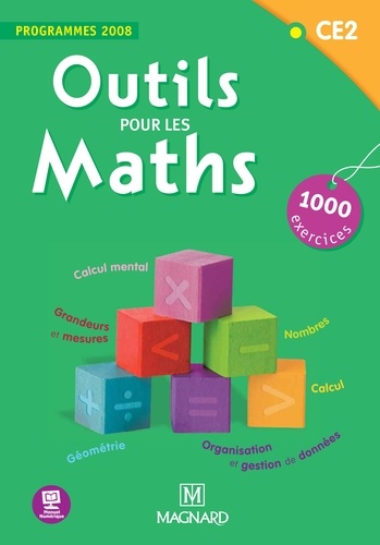 Outils Pour Les Maths Ce2 - Programmes 2008