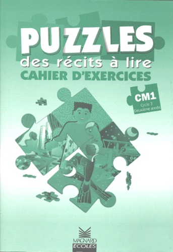 Francais Cm1 Cycle 3 2eme Annee Des Recits A Lire - Cahier D'exercices, Avec Supplément Fiches