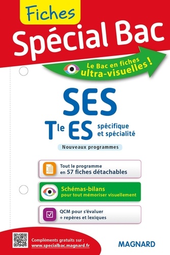 Ses Tle Es - Spécifique Et Spécialité