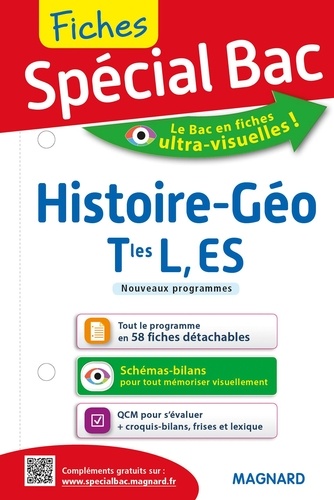 Histoire-Géographie Tle L, Es