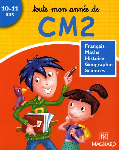 Toute Mon Année De Cm2