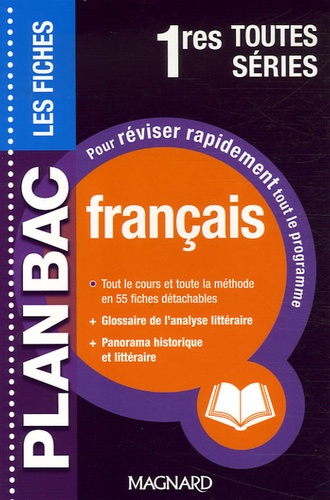 Français 1res Toutes Séries