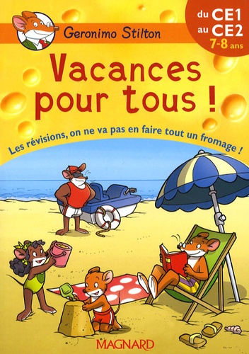 Vacances Pour Tous ! Du Ce1 Au Ce2