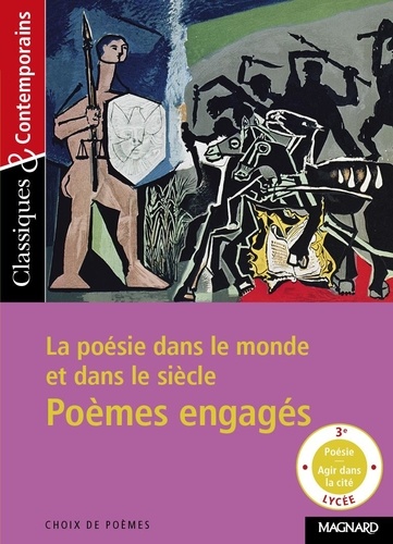 Poèmes Engagés - La Poésie Dans Le Monde Et Dans Le Siècle