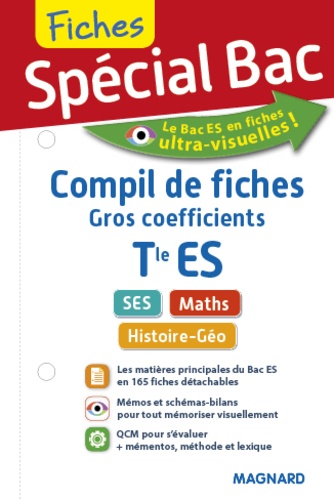 Compil De Fiches Gros Coefficients Tle Es