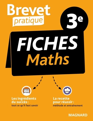 Fiches Maths 3e