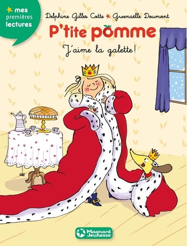 P'tite Pomme - Tome 6 - J'aime La Galette !