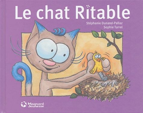 Histoires De Chats - Le Chat Ritable