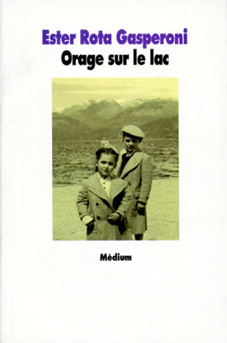 Orage Sur Le Lac