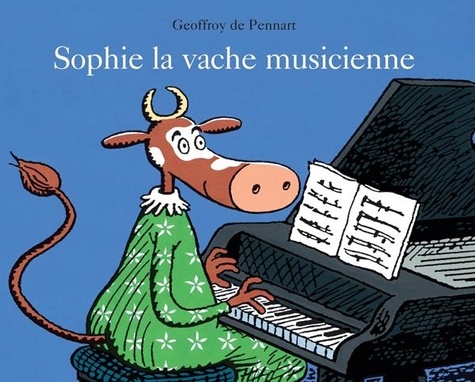 Sophie La Vache Musicienne