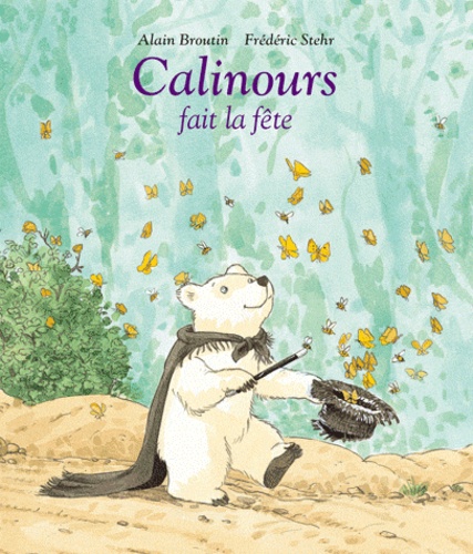 Calinours Fait La Fête