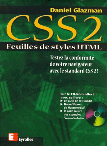 Css2, Feuilles De Styles Html (1 Cd-Rom)