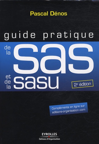 Guide Pratique De La Sas Et De La Sasu