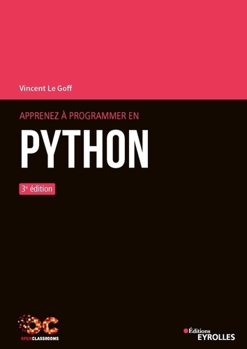 Apprenez À Programmer En Python
