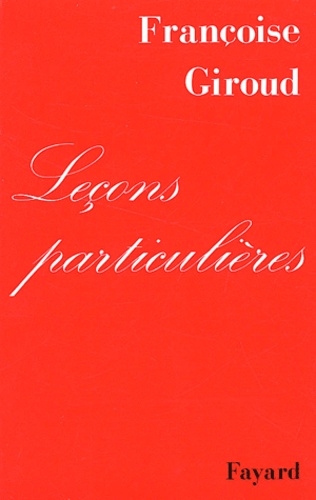 Leçons Particulières
