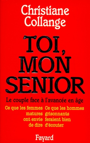 Toi, Mon Senior