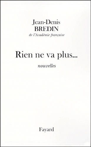 Rien Ne Va Plus