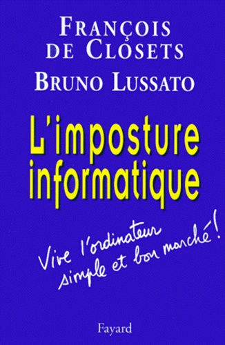 L'imposture Informatique