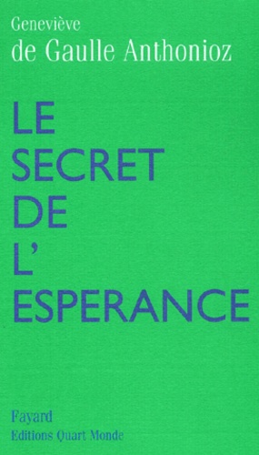 Le Secret De L'espérance