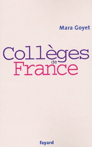 Collèges De France