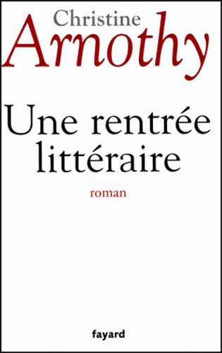 Une Rentrée Littéraire