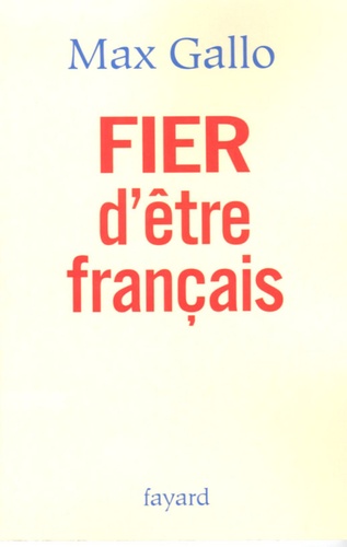 Fier D'être Français