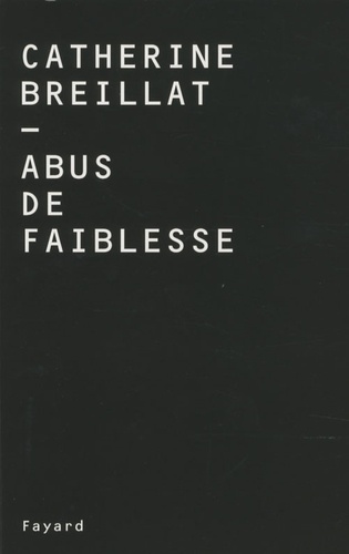 Abus de faiblesse