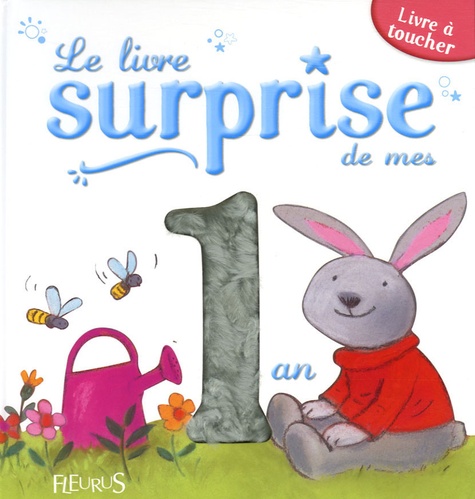 Le Livre Surprise De Mes 1 Ans - Livre À Toucher