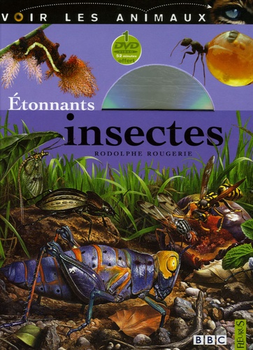 Etonnants Insectes (1 Dvd)