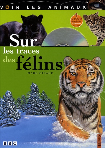 Sur Les Traces Des Félins (1 Dvd)