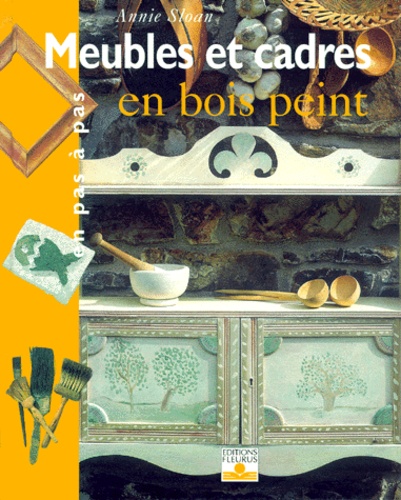 Meubles Et Cadres En Bois Peints