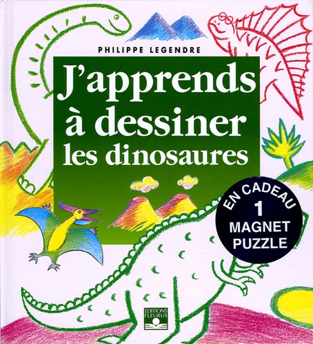 J'apprends À Dessiner Les Dinosaures (1 Jeu)