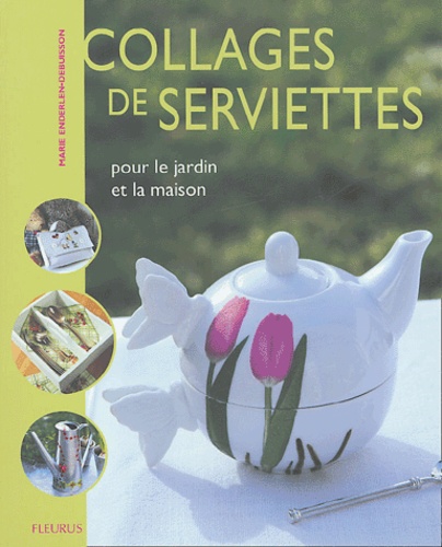 Collages De Serviettes - Pour Le Jardin Et La Maison