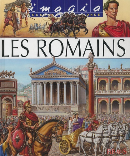 Les Romains - Avec Un Puzzle