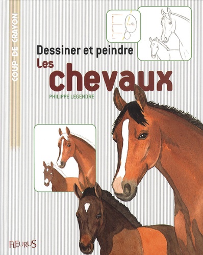 Dessiner Et Peindre Les Chevaux