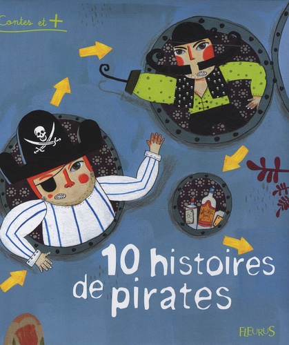 10 Histoires De Pirates
