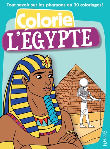 Colorie L'egypte