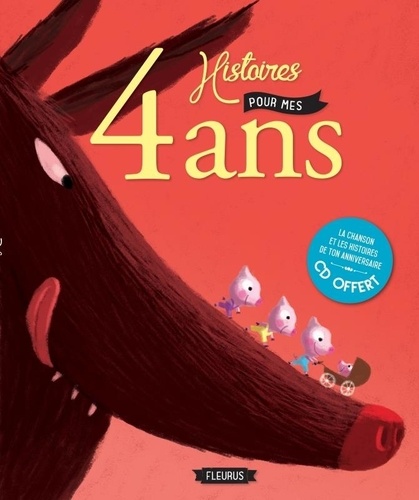 4 Histoires Pour Mes 4 Ans (1 Cd Audio)