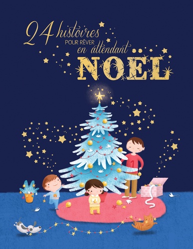 24 histoires pour rêver en attendant noel