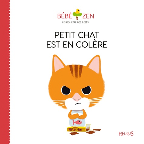 Petit Chat Est En Colère