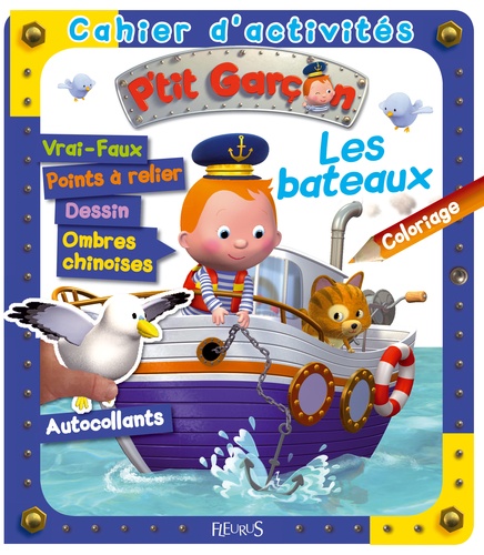 Cahier D'activités Les Bateaux