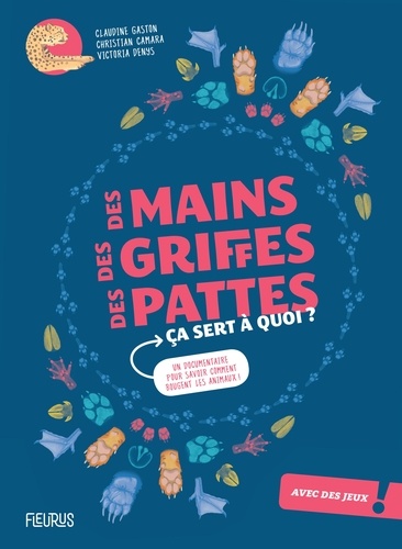 Des Mains, Des Griffes, Des Pattes Ça Sert À Quoi ? - Un Documentaire Pour Savoir Comment Bougent Les Animaux !