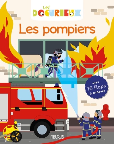 Les Pompiers - Avec 16 Flaps À Soulever