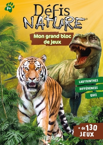 Mon Grand Bloc De Jeux - Avec + De 130 Jeux