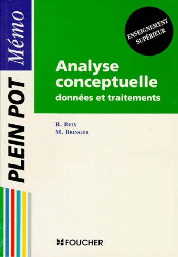 Analyse Conceptuelle - Donnees Et Traitements