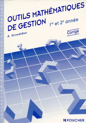 Outils mathematiques de gestion