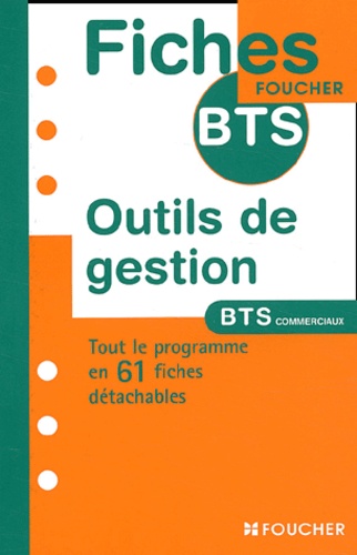 Outils De Gestion Bts Commerciaux