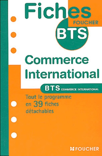 Commerce International Bts