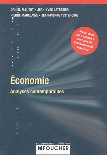 Economie - Analyses Contemporaines